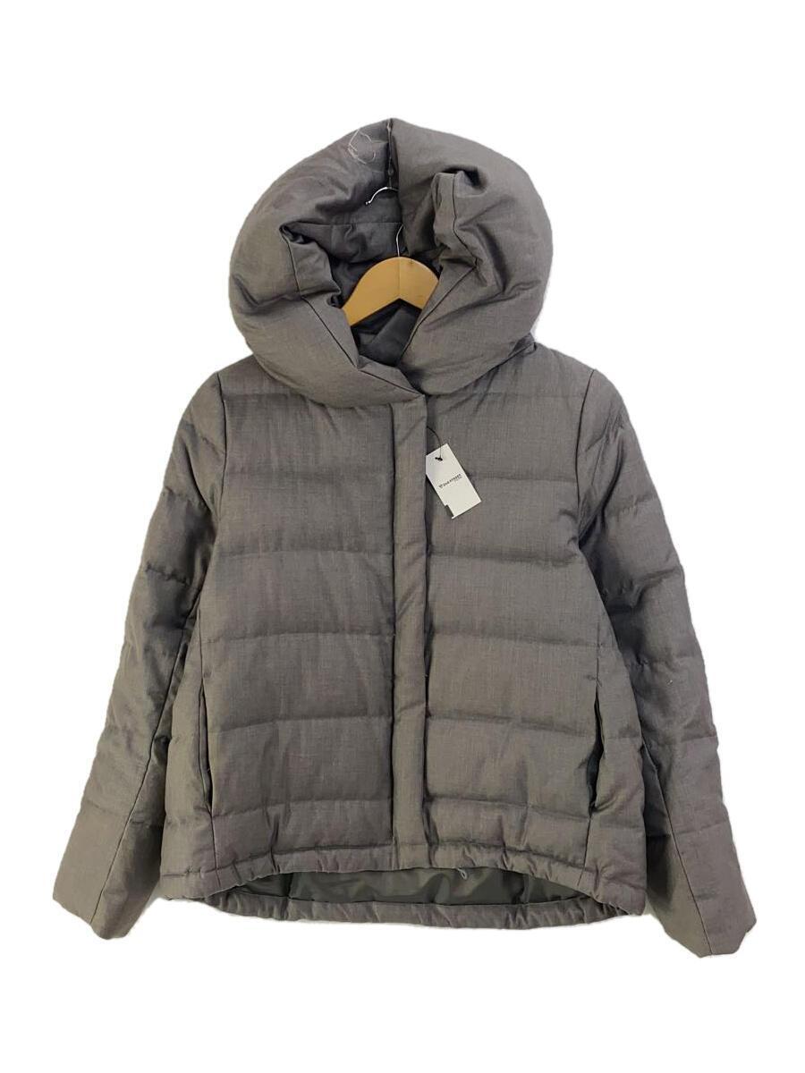 BEAMS Lights* down jacket /38/ polyester /BLK/52-18-0048-012/ generally dirt have 