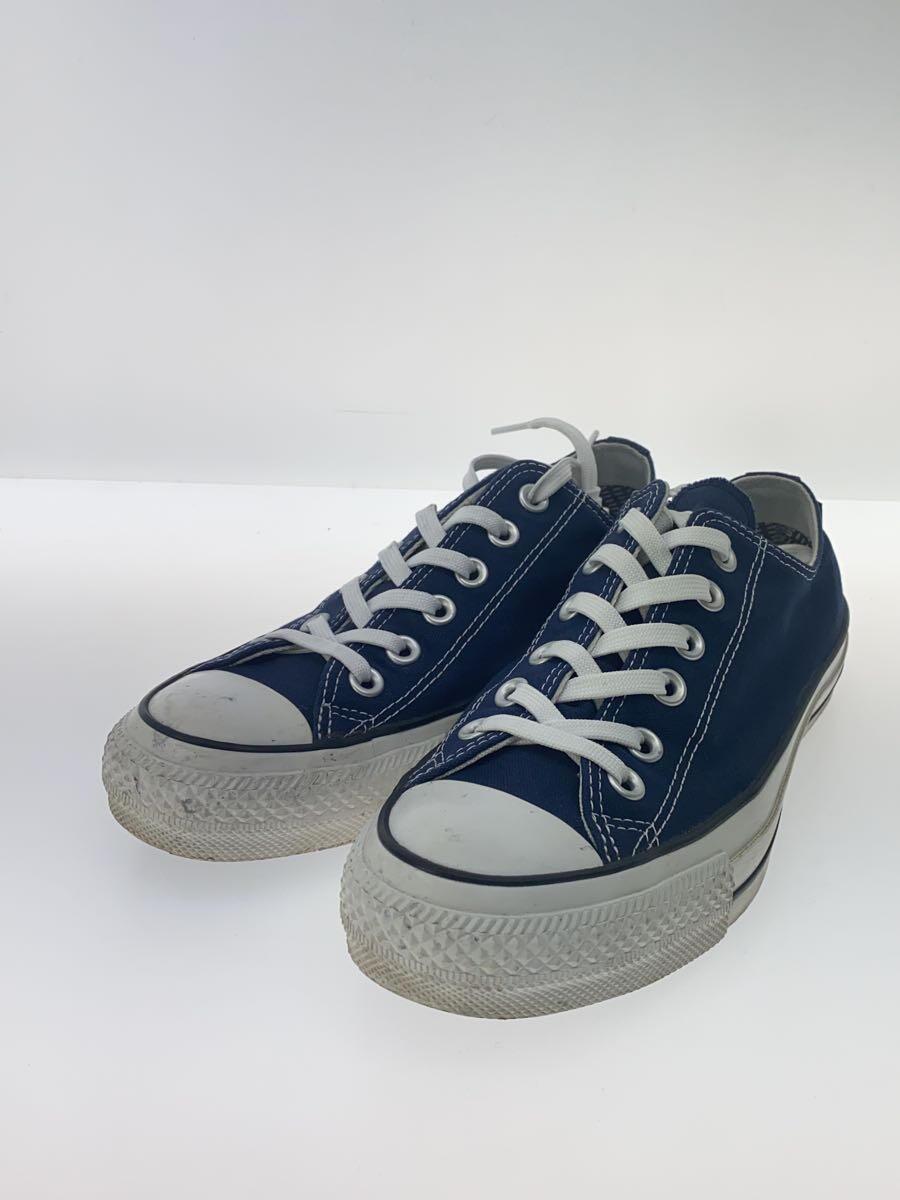 CONVERSE◆ALL STAR 100 GORE-TEX OXローカットスニーカー/24cm/NVY/キャンバス/31302030_画像2