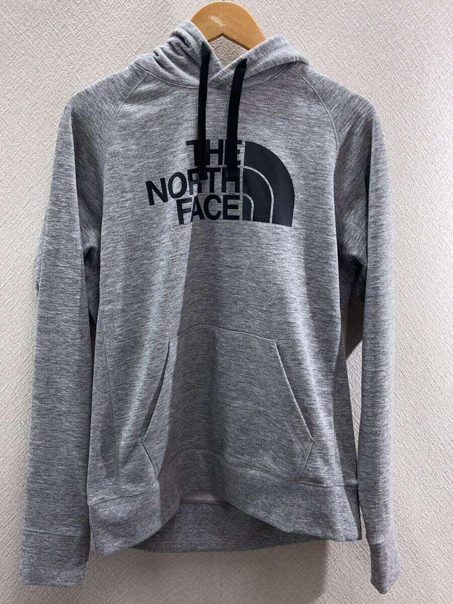 THE NORTH FACE◆パーカー/XL/ポリエステル/GRY/プリント/NT12297