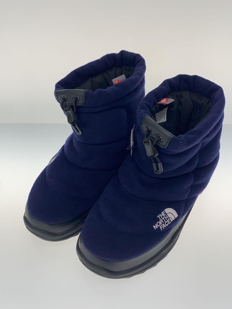 THE NORTH FACE◆Nuptse Bootie Wool III Short ブーツ/26cm/NVY/NF51787_画像2