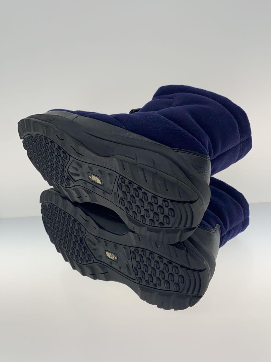 THE NORTH FACE◆Nuptse Bootie Wool III Short ブーツ/26cm/NVY/NF51787_画像4