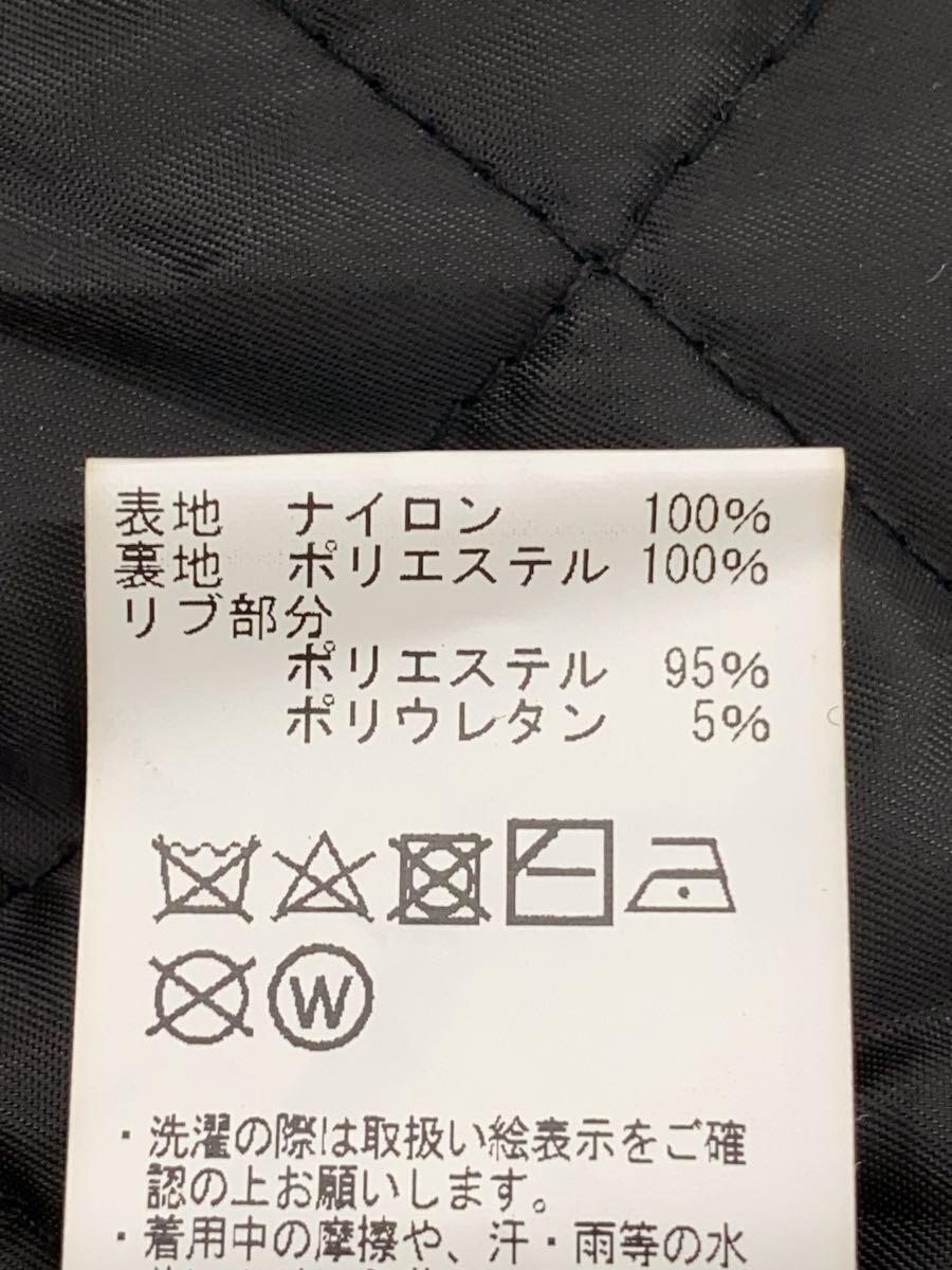 Lafayette◆スタジャン/XXL/ナイロン/BLK/無地/LS231001_画像4