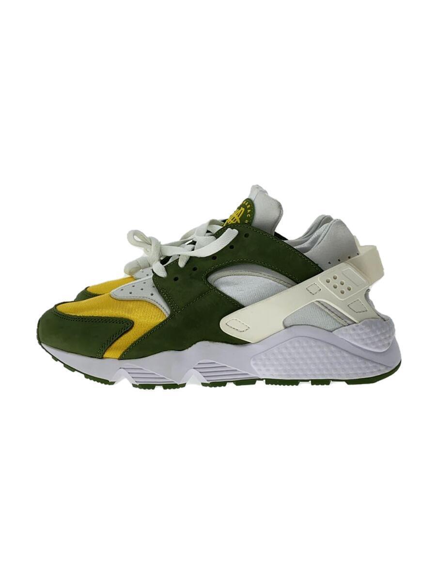 NIKE◆AIR HUARACHE LE_エア ハラチ LE/27.5cm/GRN