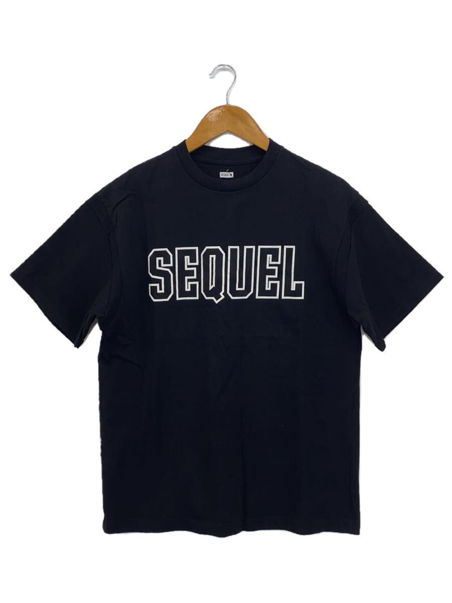 SEQUEL◆Tシャツ/M/コットン/WHT/無地/SQ-23ss-st-02_画像1