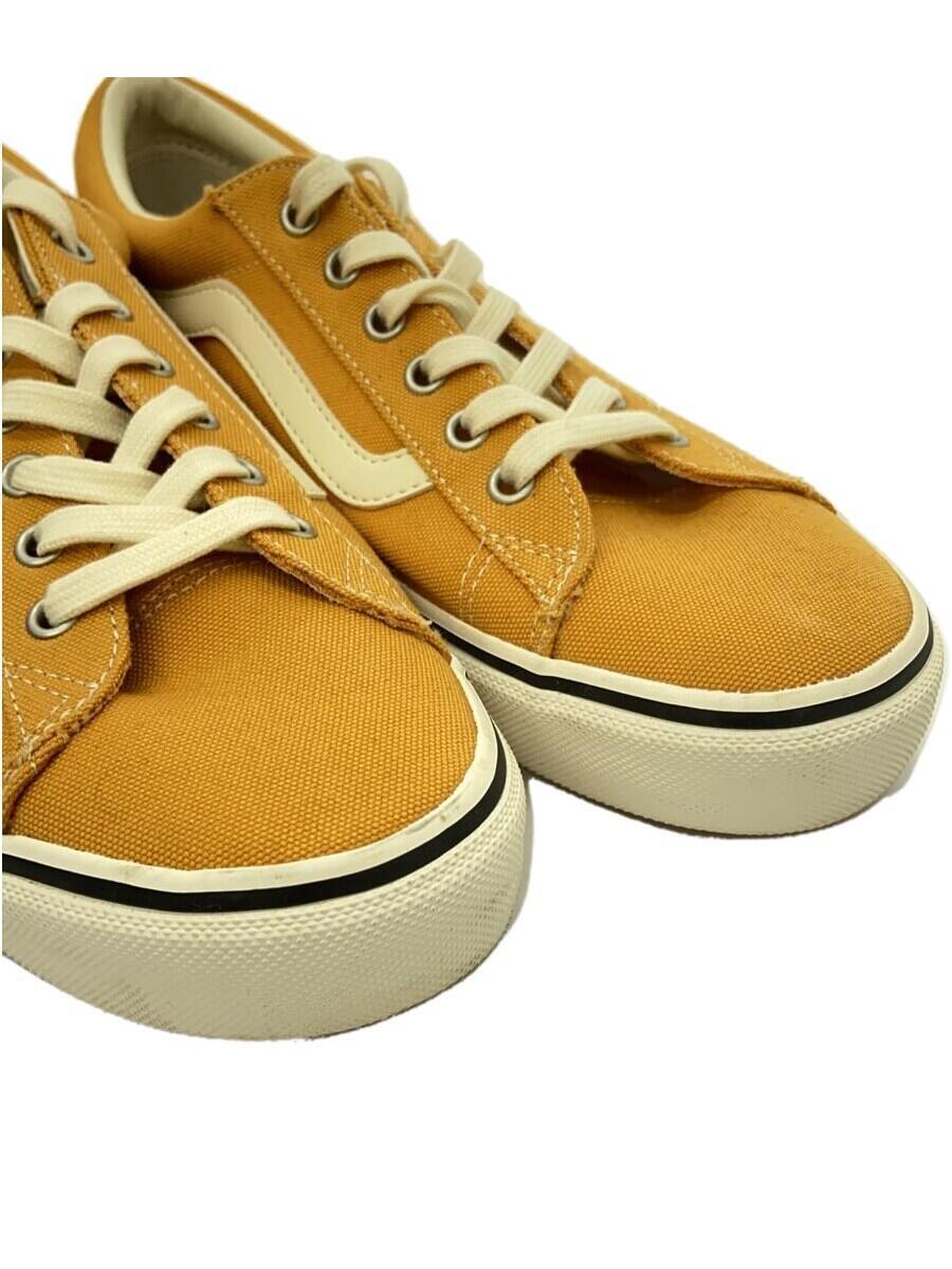 VANS◆ローカットスニーカー/28cm/YLW/コットン_画像6