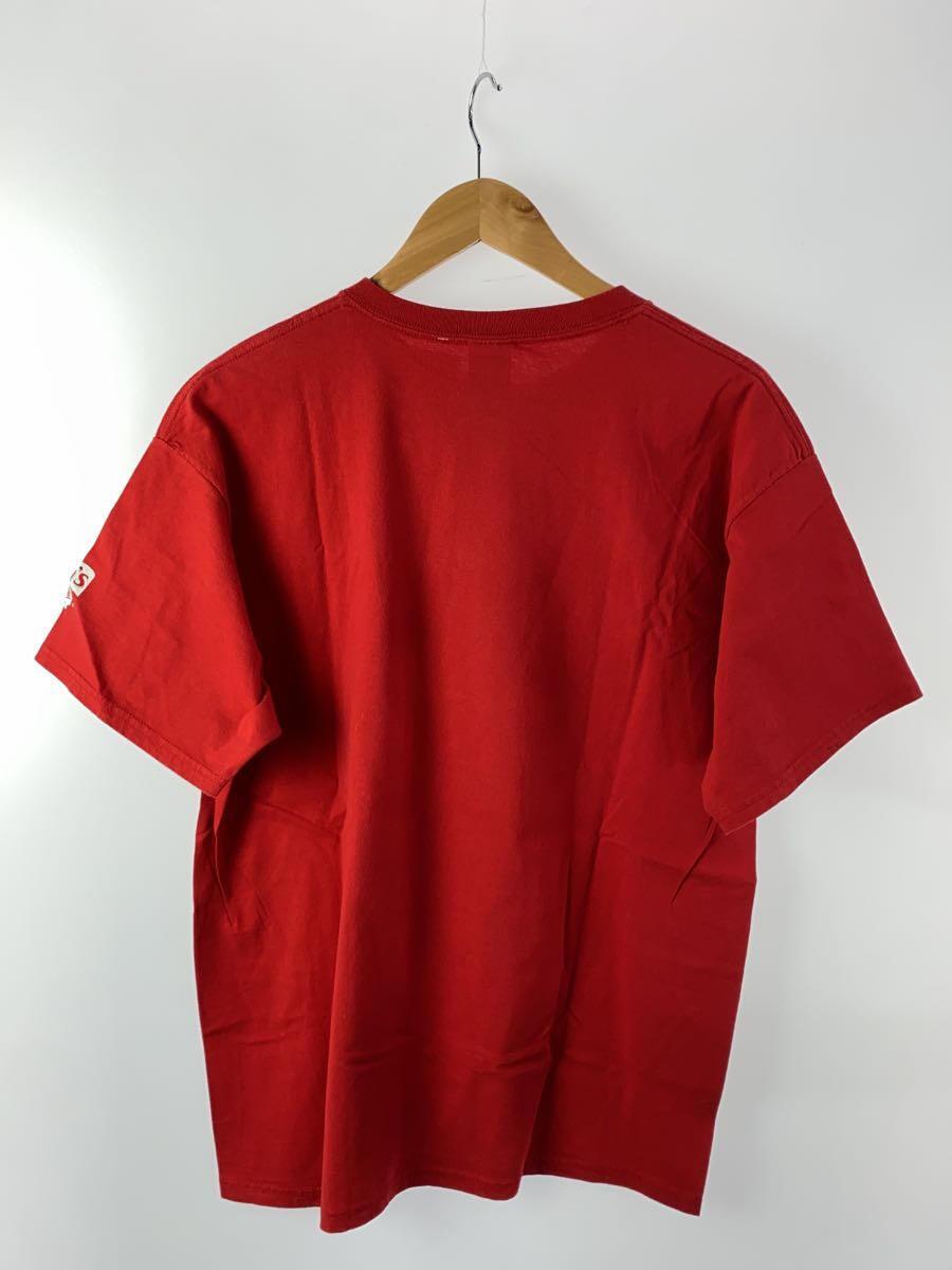 FRUIT OF THE LOOM◆スターウォーズ/MLB/Tシャツ/XL/コットン/RED_画像2