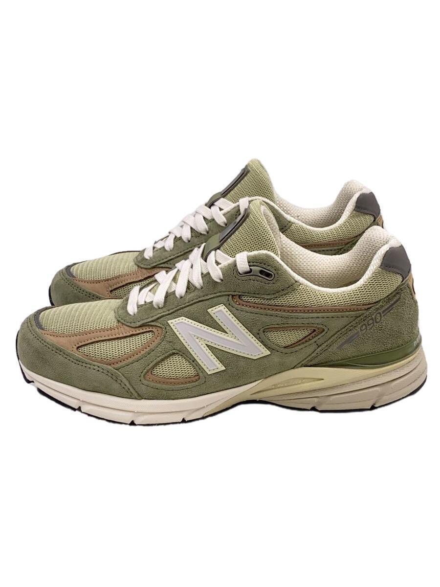 NEW BALANCE◆ローカットスニーカー/27cm/GRN/U990GT4