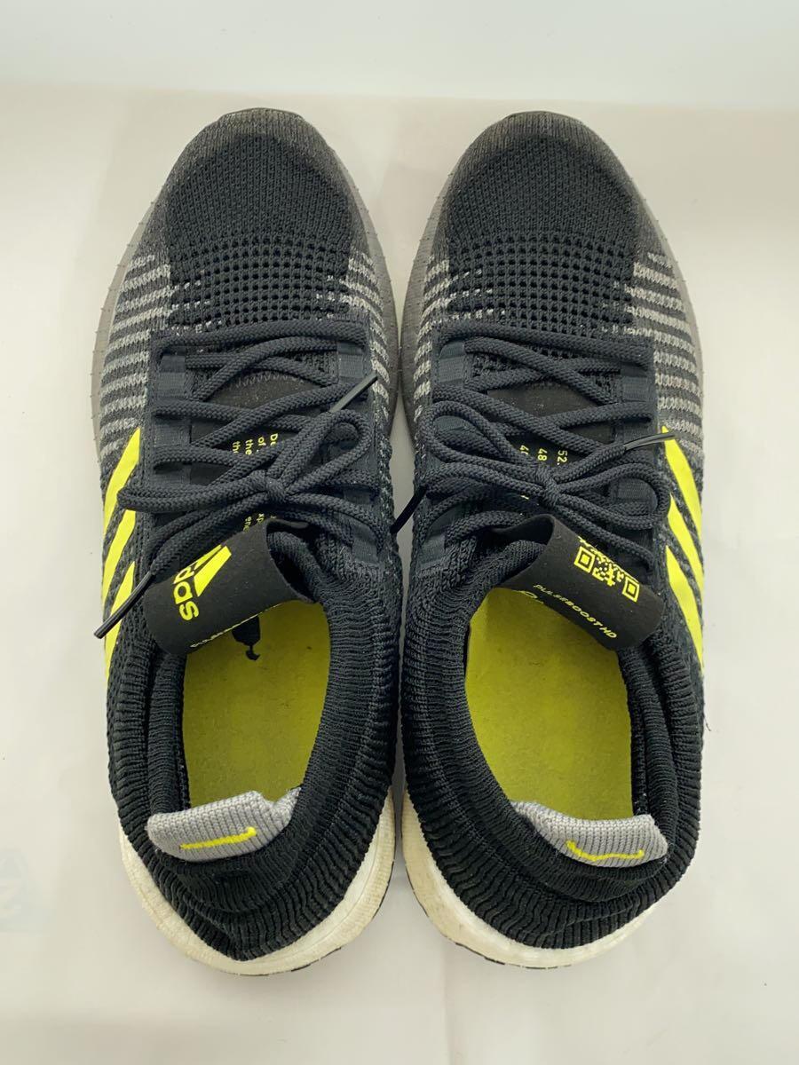 adidas◆PULSEBOOST HD_パルスブーストHD/28cm/BLK_画像3