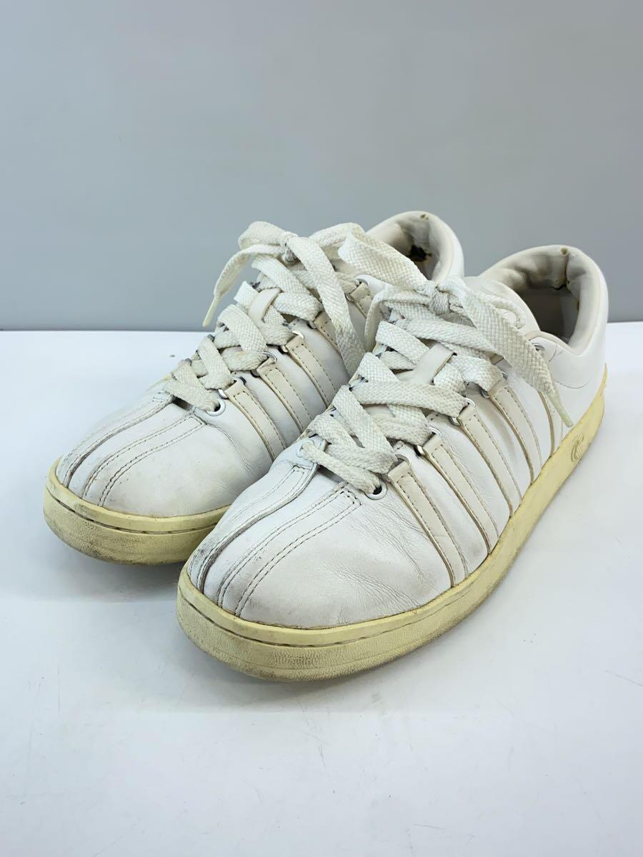 K-SWISS◆ローカットスニーカー/26.5cm/WHT/02248101_画像2