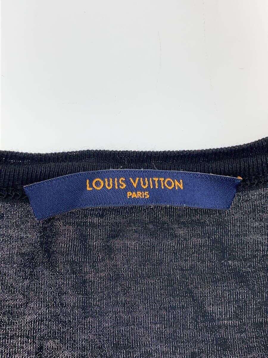 LOUIS VUITTON◆Tシャツ/XXL/コットン/BLK/RM182 FMB HFY79W_画像3