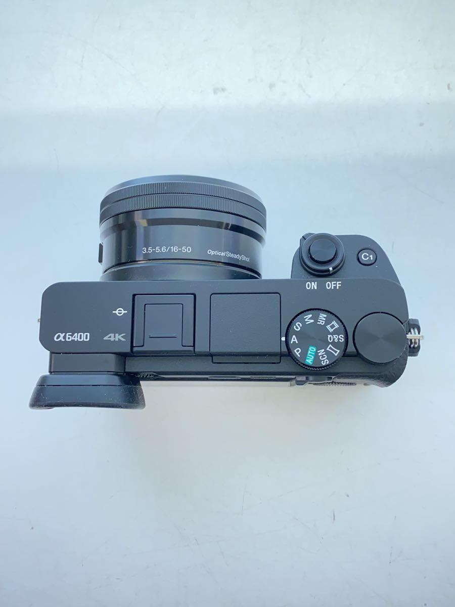 SONY* цифровой однообъективный камера α6400 ILCE-6400Y двойной zoom линзы комплект [ черный ]