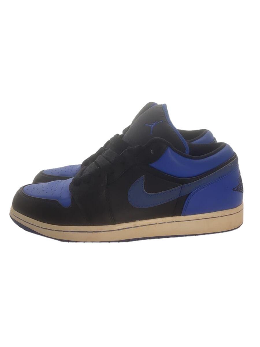 NIKE◆AIR JORDAN 1 PHAT LOW/エアジョーダンファットロー/ブラック/338145-041/29cm/