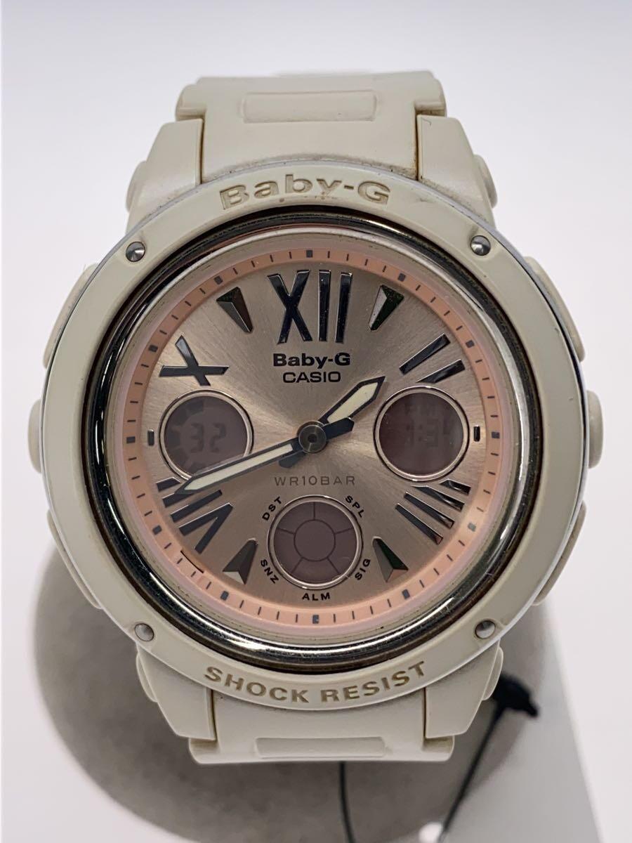 CASIO*Baby-G/ кварц наручные часы / Digi-Ana / Raver /PNK/WHT/SS/BGA-152
