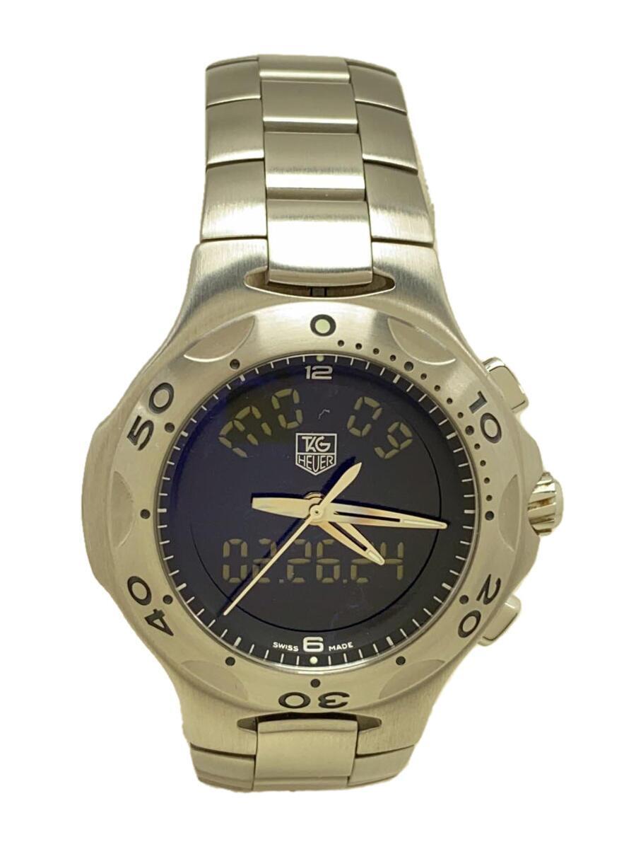 経典 20366円 TAGHeuer◇腕時計/デジタル/ステンレス/BLK/SLV/SS その他