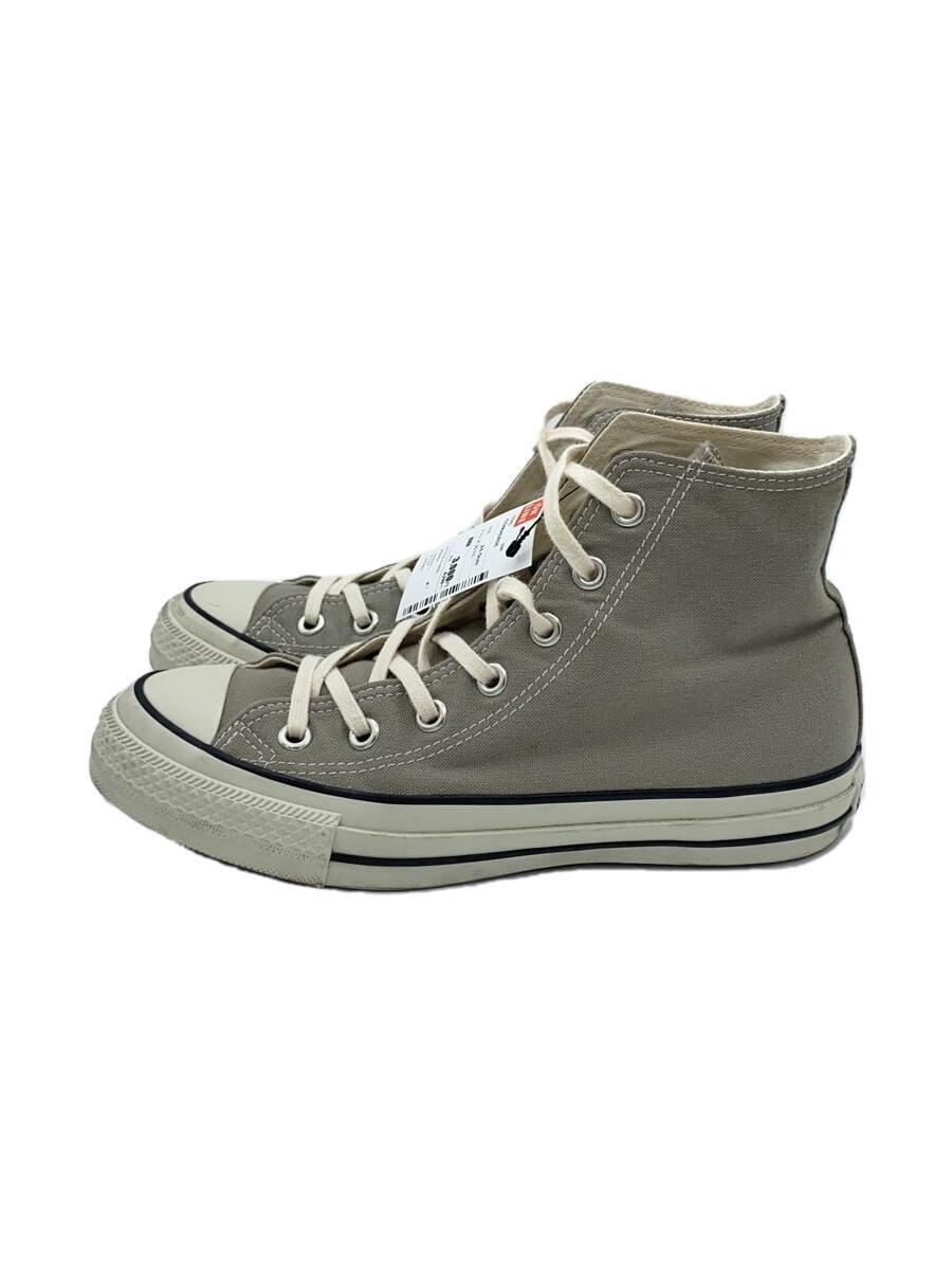 CONVERSE◆ハイカットスニーカー/24.5cm/GRY/1SC365_画像1