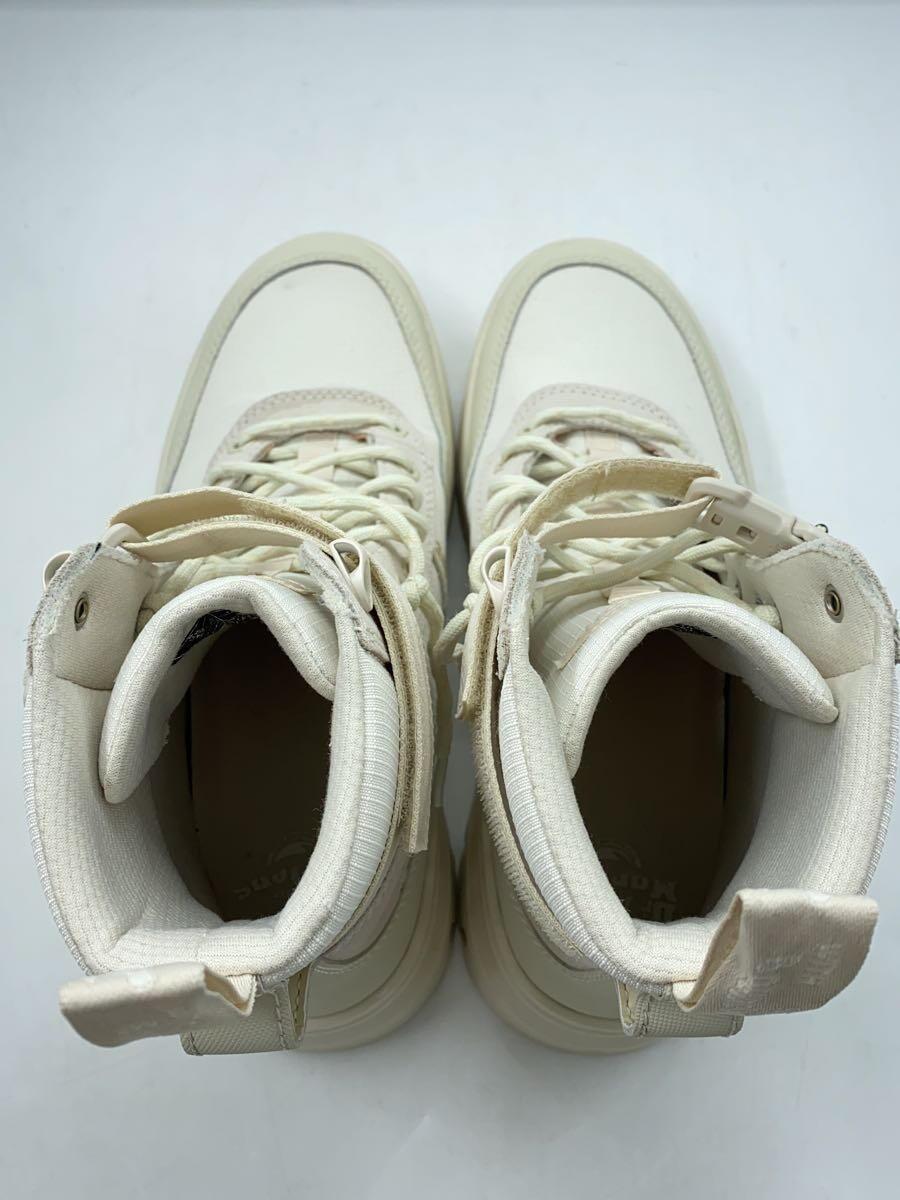 Dr.Martens◆ブーツ/UK8/WHT/31652129/COMBS TECH/8ホール_画像3