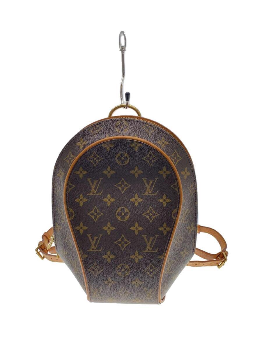 LOUIS VUITTON◆エリプス・サック・ア・ド_モノグラム・キャンバス_BRW/PVC/BRW/総柄_画像1