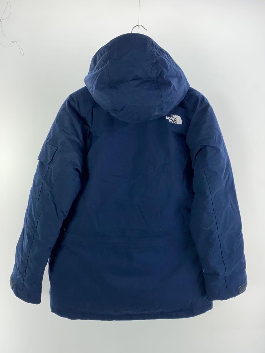 THE NORTH FACE◆MCMURDO PARKA_マクマードパーカ/M/ポリエステル/NVY_画像2