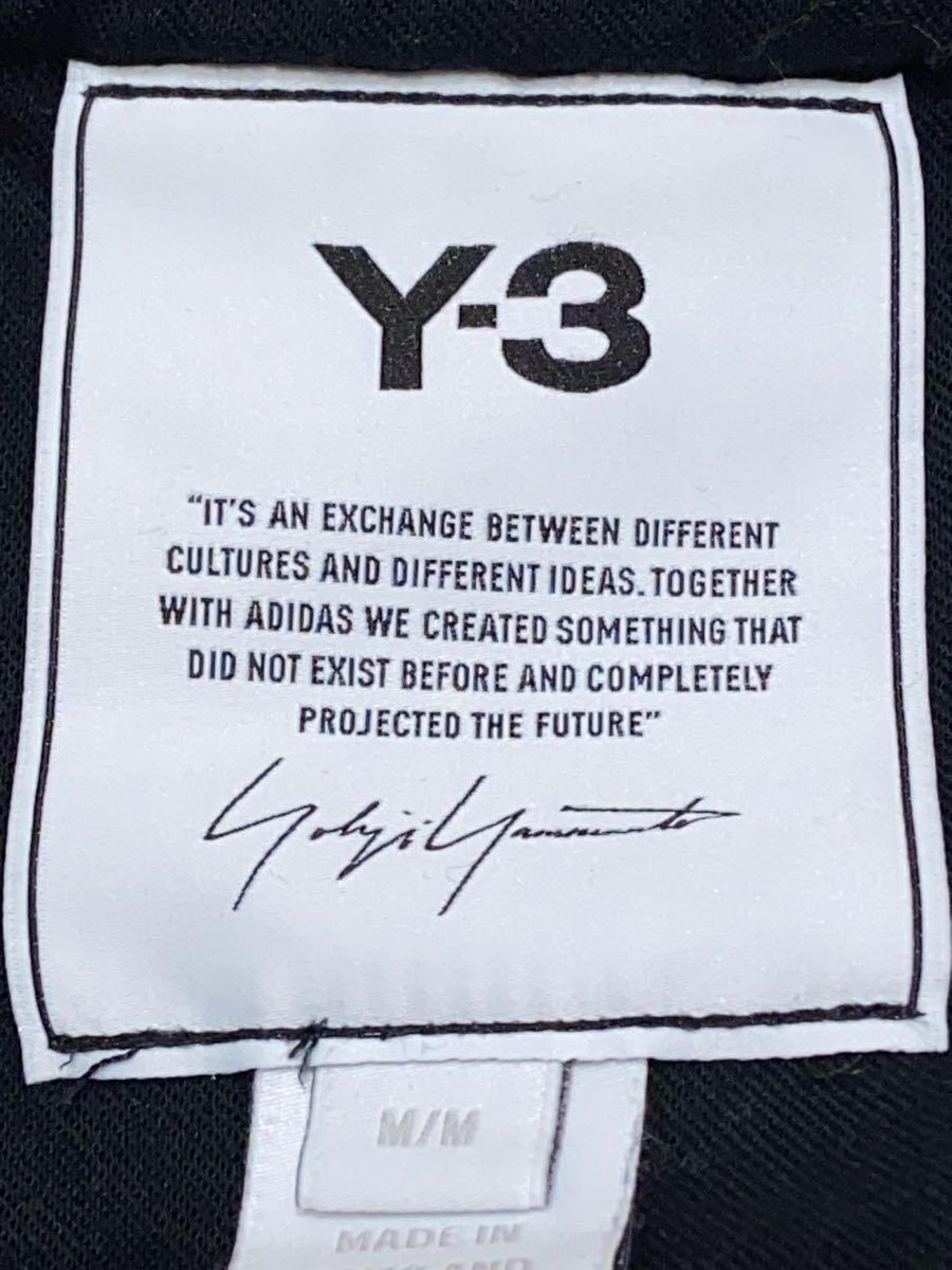 Y-3◆Tシャツ/M/コットン/BLK/H16334_画像3