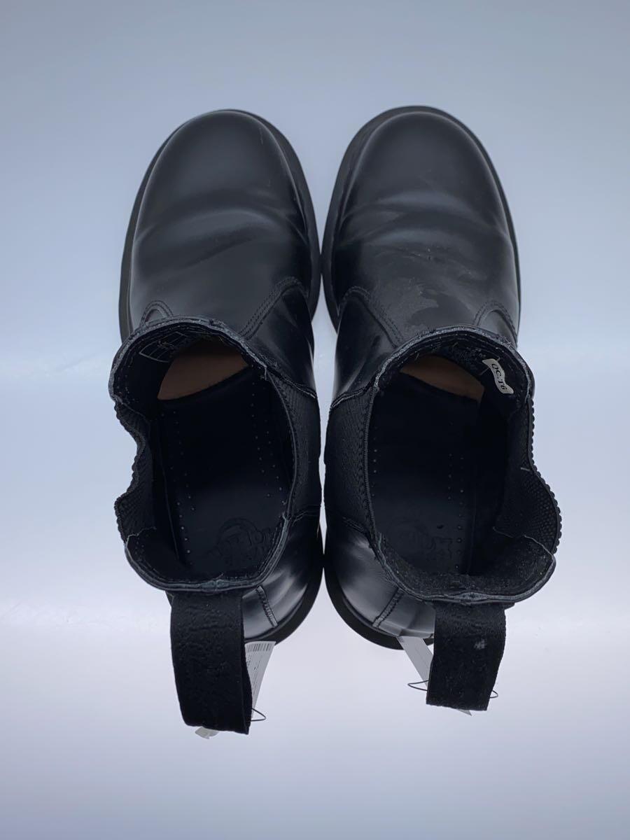 Dr.Martens◆サイドゴアブーツ/UK7/BLK/レザー/2976 MONO_画像3