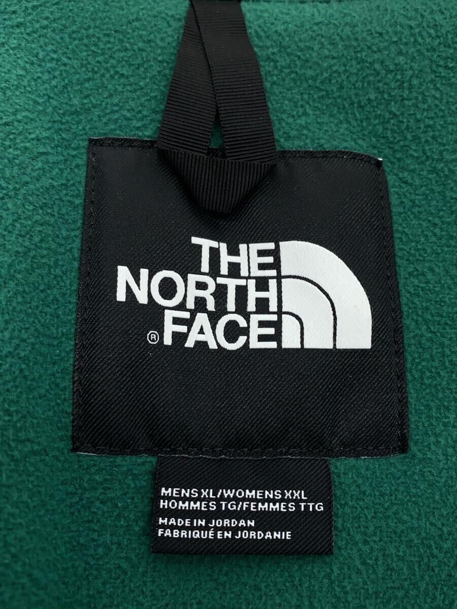 THE NORTH FACE◆フリースジャケット/XL/ポリエステル/GRN/nf0a4qyk_画像3
