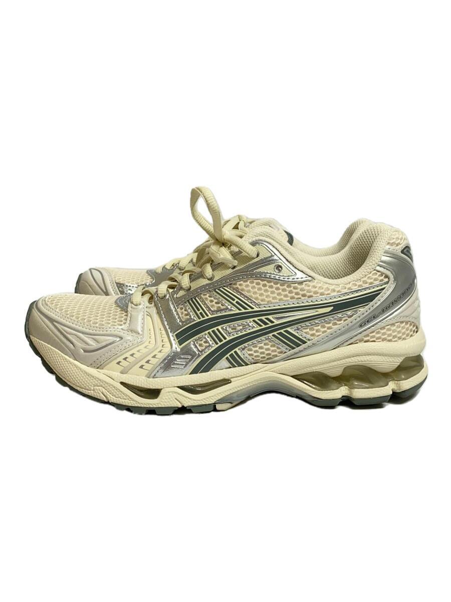 ASICS◆ローカットスニーカー/25cm/WHT/F450923