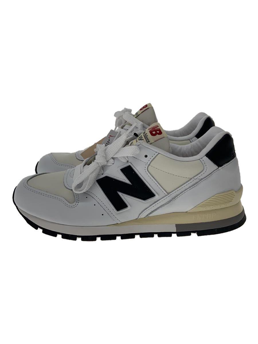 NEW BALANCE◆Made in USA/996 TC/ローカットスニーカー/27cm/ホワイト/U996TC_画像1