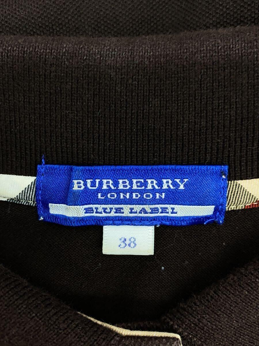 BURBERRY LONDON◆ポロシャツ/38/コットン/BRW/FAF13-504-56_画像3