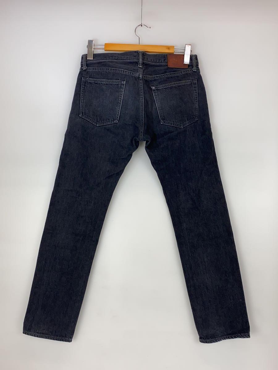 FILL THE BILL◆SLIM TAPERED DENIM PANTS/デニムパンツ/ボトム/31/デニム/ブラック/FTB-802_画像2