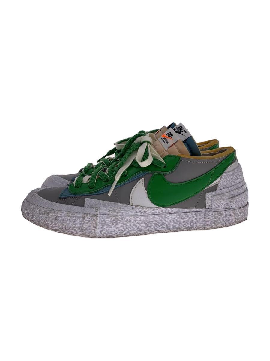 NIKE◆BLAZER LOW/SACAI_ブレーザー ロー サカイ/26cm/GRN_画像1