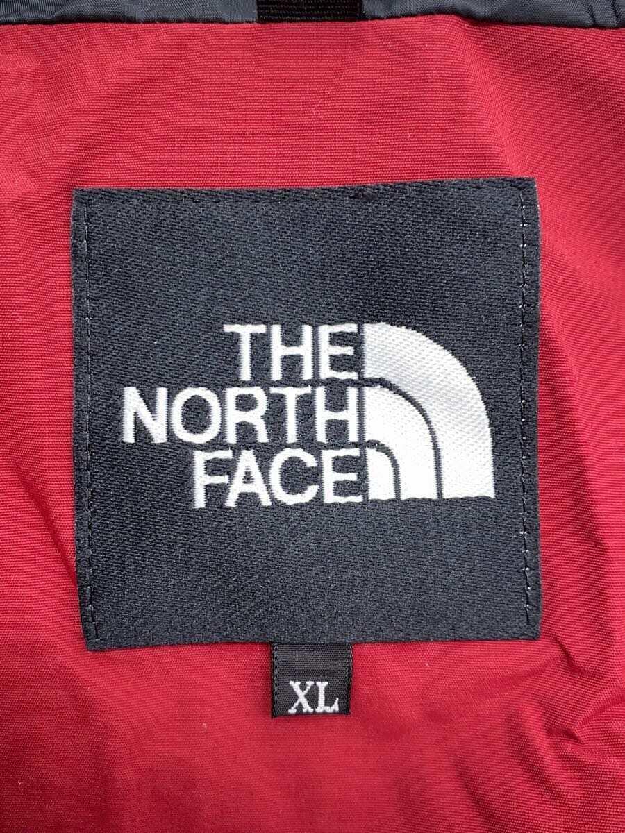 THE NORTH FACE◆SCOOP JACKET_スクープジャケット/XL/ナイロン/BRD/無地_画像3