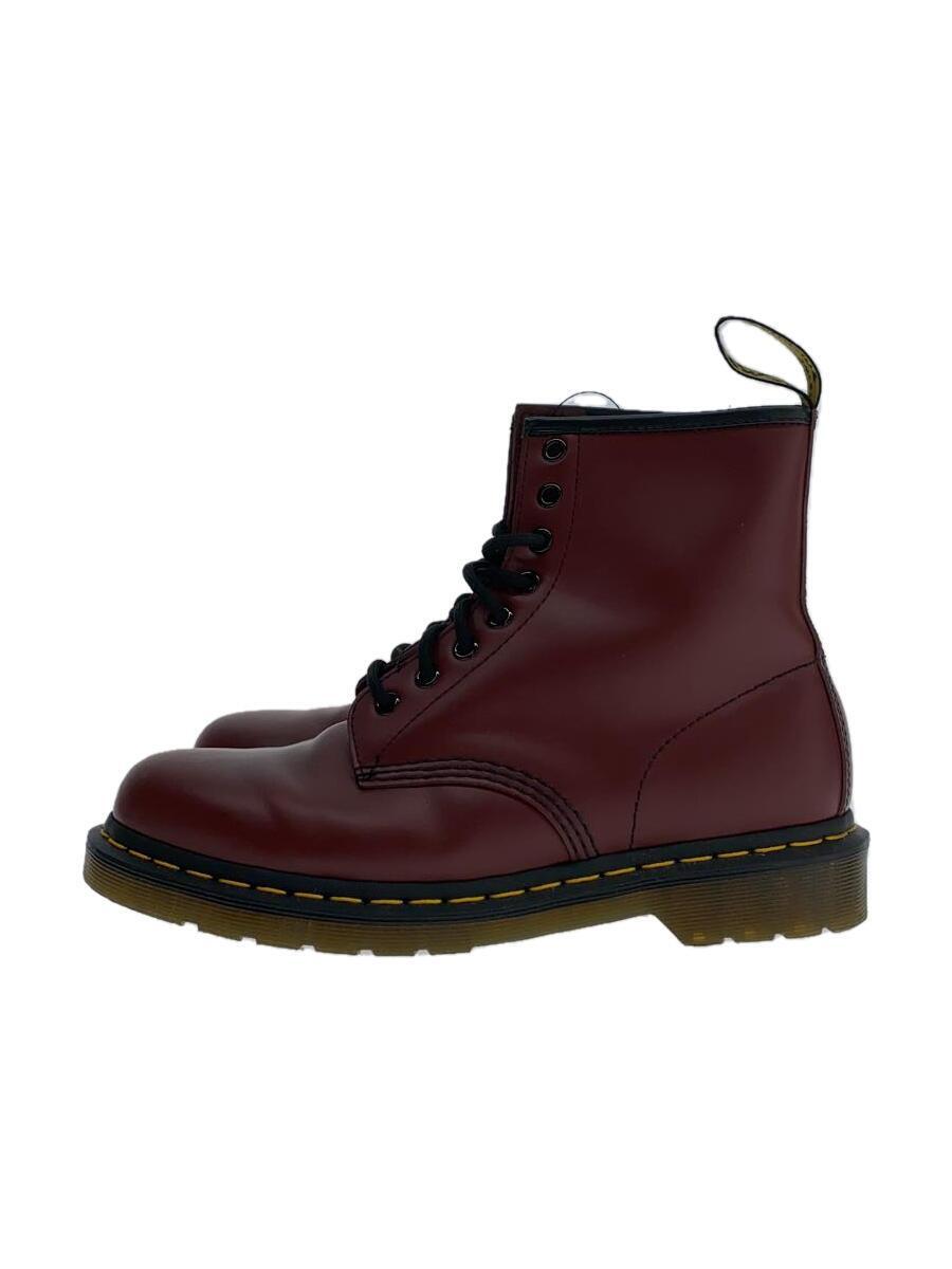 Dr.Martens◆CHERRY RED/SMOOTH/レースアップブーツ/UK7/BRD/レザー/11822600