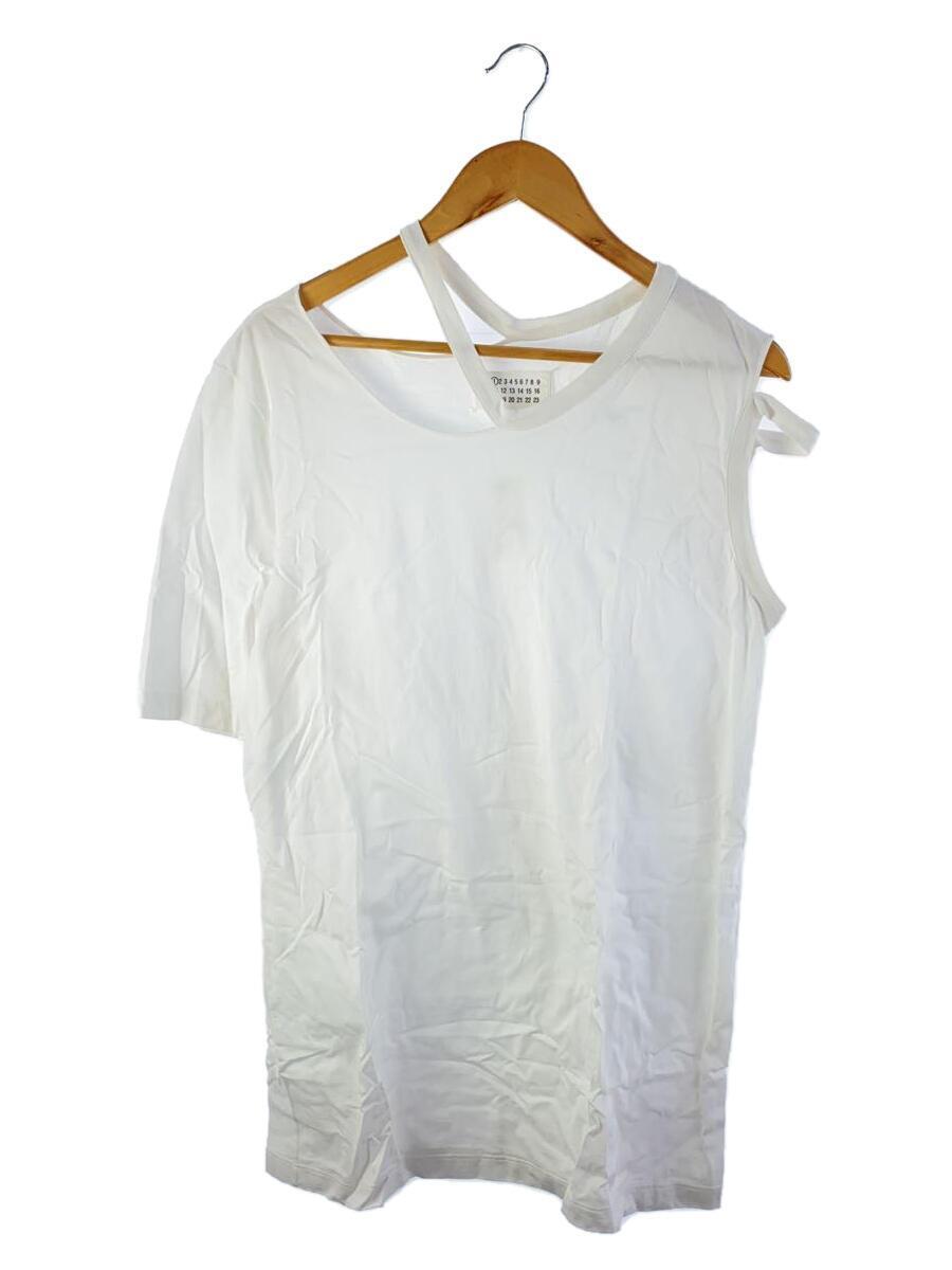 Maison Margiela◆Tシャツ/M/コットン/WHT/S22155