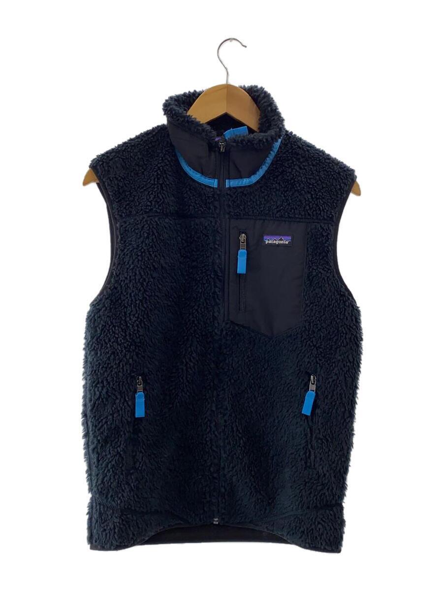 patagonia◆フリースベスト/S/ポリエステル/BLK/23048FA22/Classic Retro-X Vest