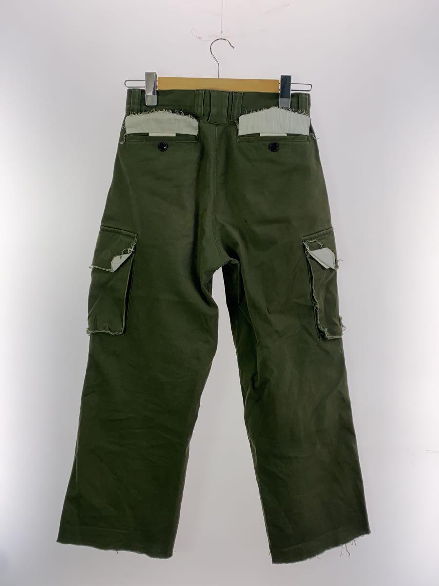 soerte/Wide straight military pants/2/コットン/KHK/SOGRG0122004_画像2