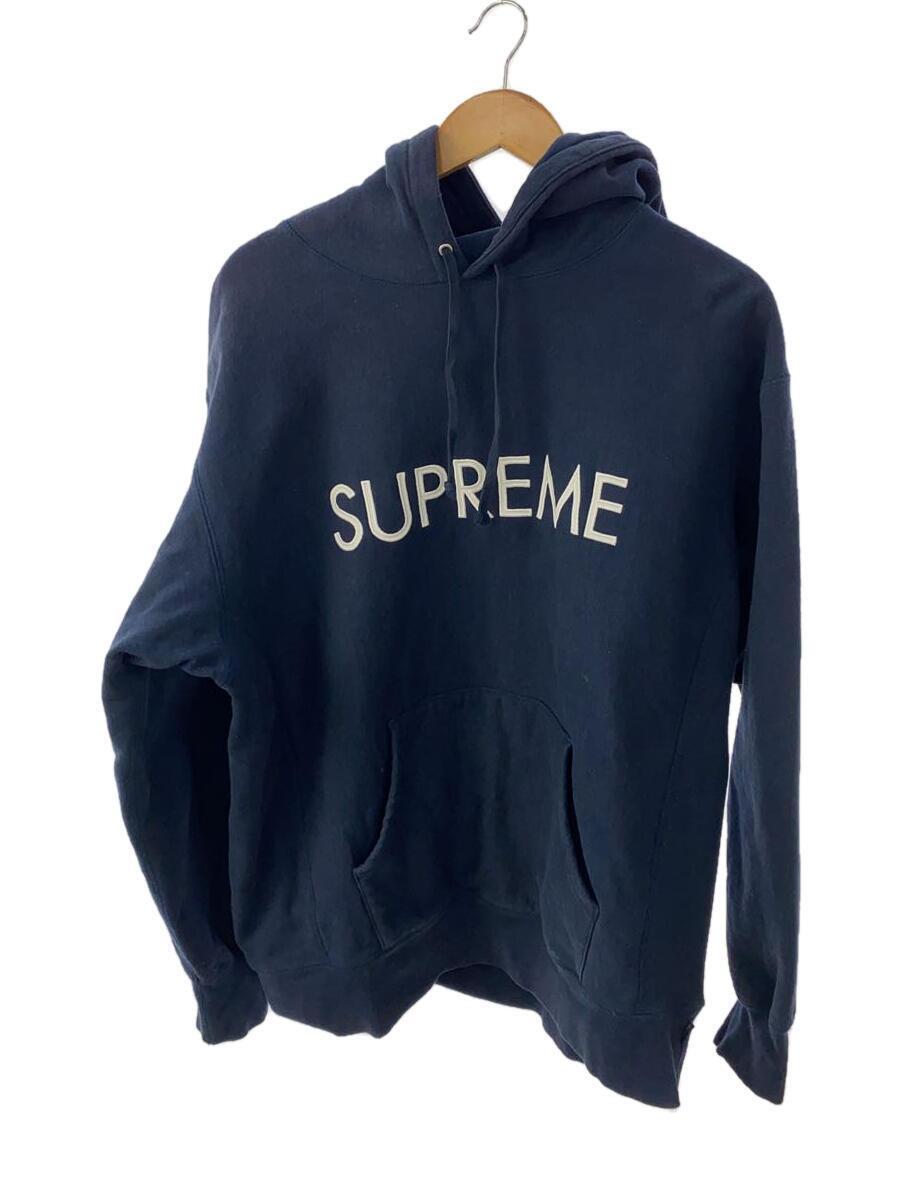 Supreme◆22FW/グレムリンフーディスウェット/パーカー/L/コットン/ネイビー