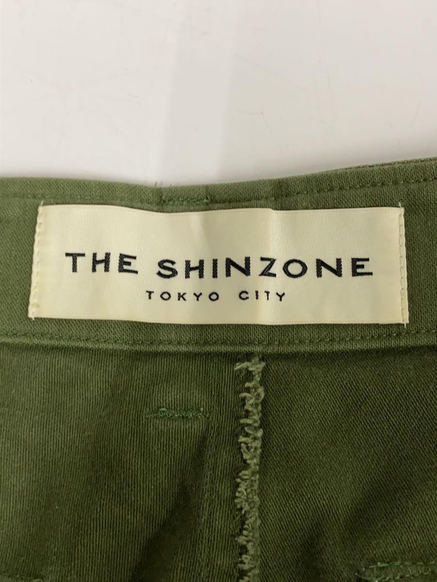 The Shinzone◆ボトム/32/コットン/GRN/15AMSPA18/ベイカーパンツ_画像4