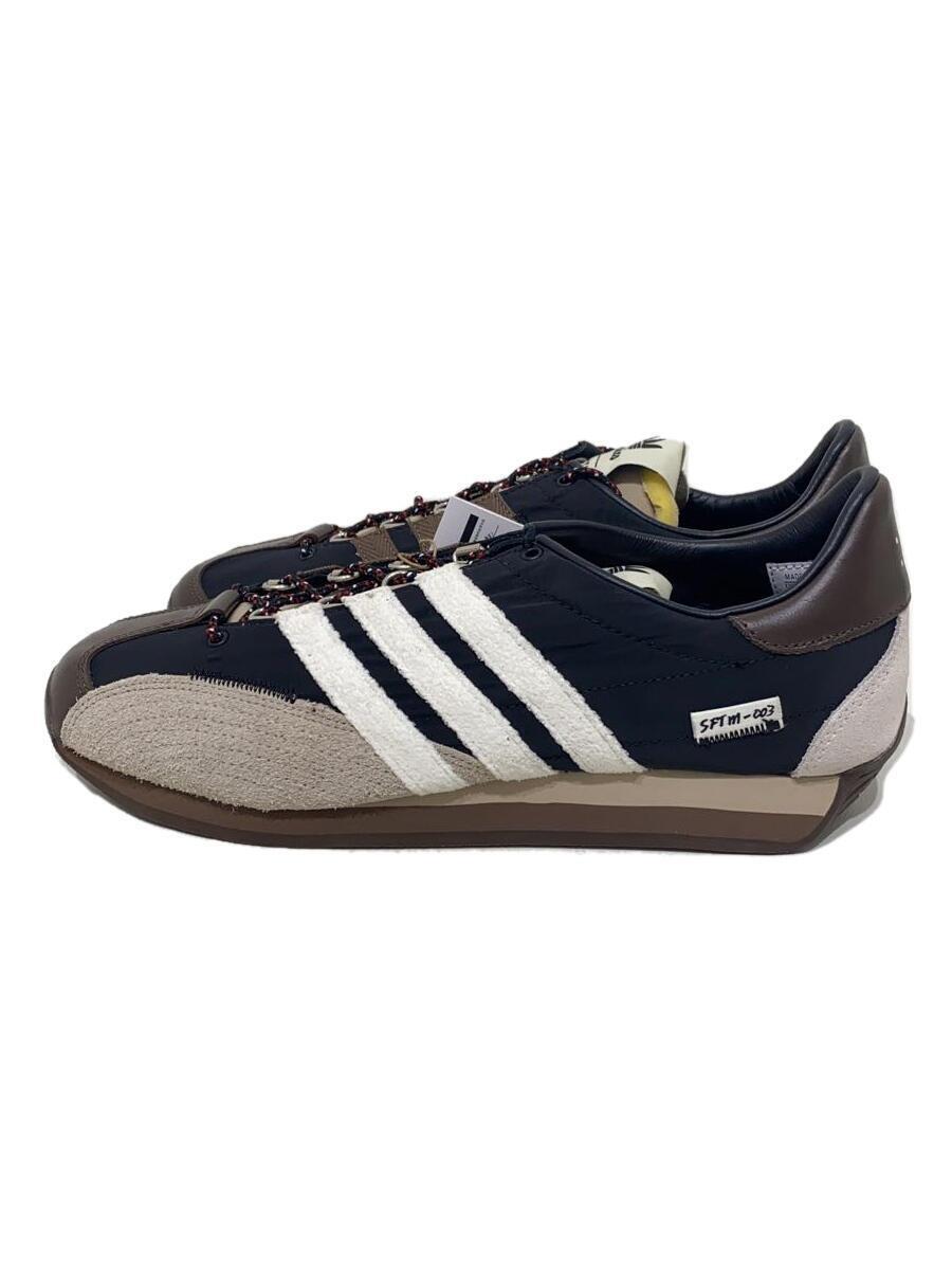 adidas◆COUNTRY OG SFTM/カントリー/ローカットスニーカー/27cm/BLK/ID3546