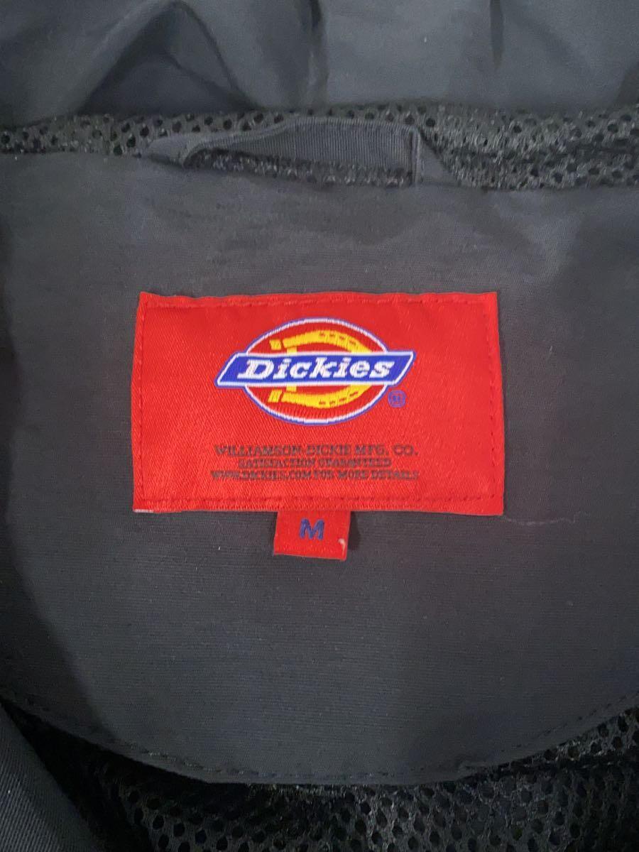 DICKIES◆ナイロンジャケット/M/コットン/BLK/DK007004_画像3