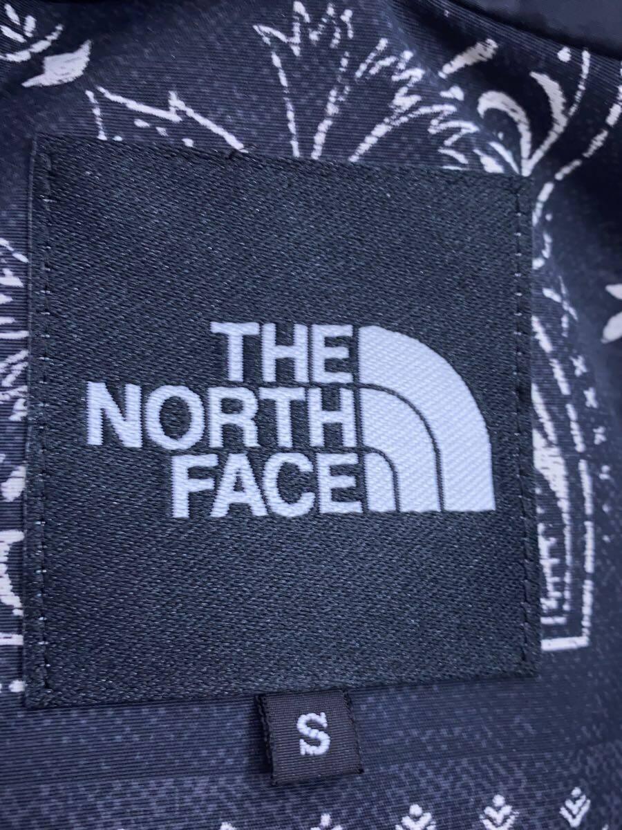 THE NORTH FACE◆ナイロンジャケット/S/ナイロン/BLK/総柄/NP61845_画像3