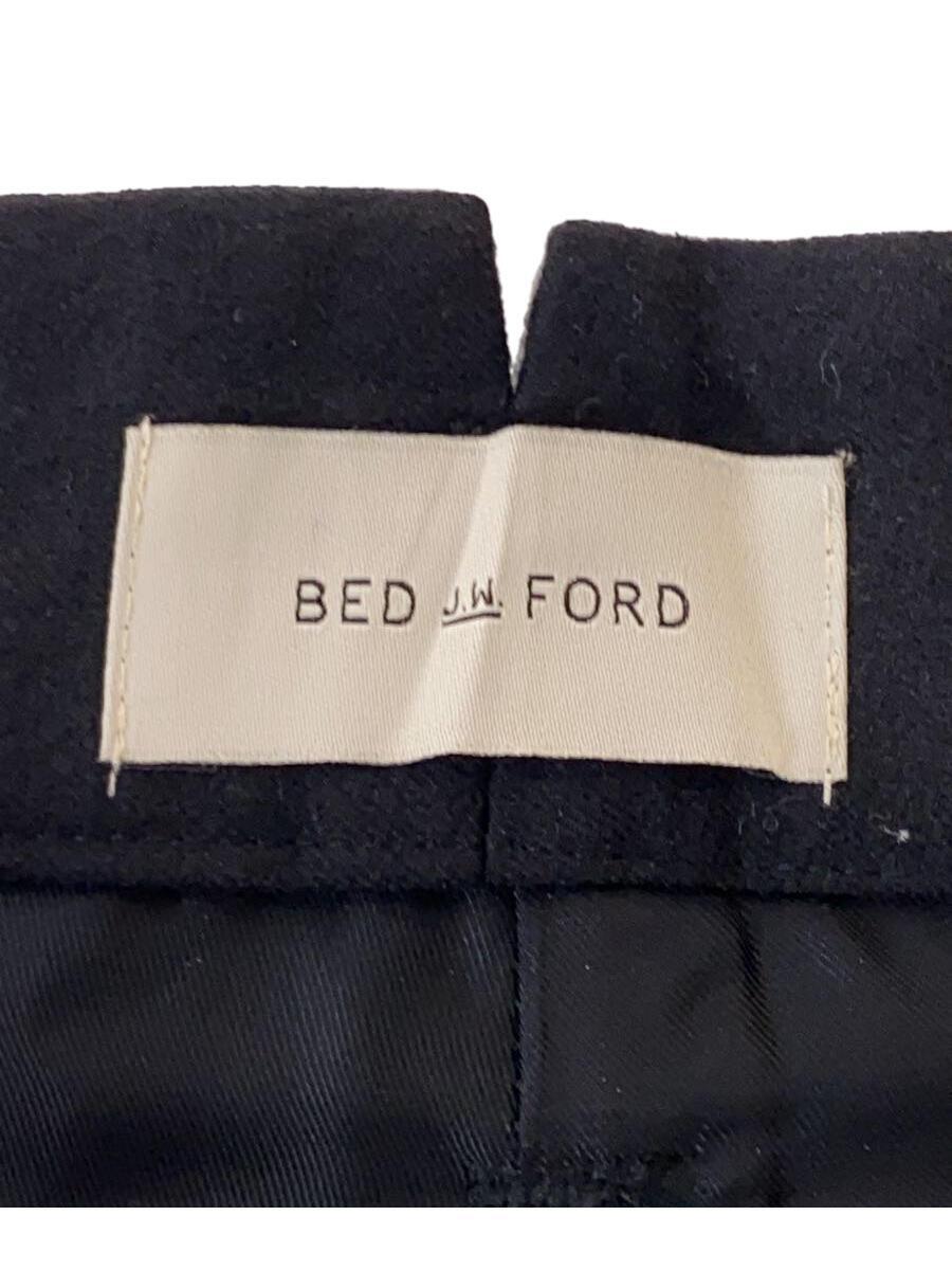 BED J.W. FORD◆ボトム/1/ウール/BLK/無地/18AW-B-PT02_画像4