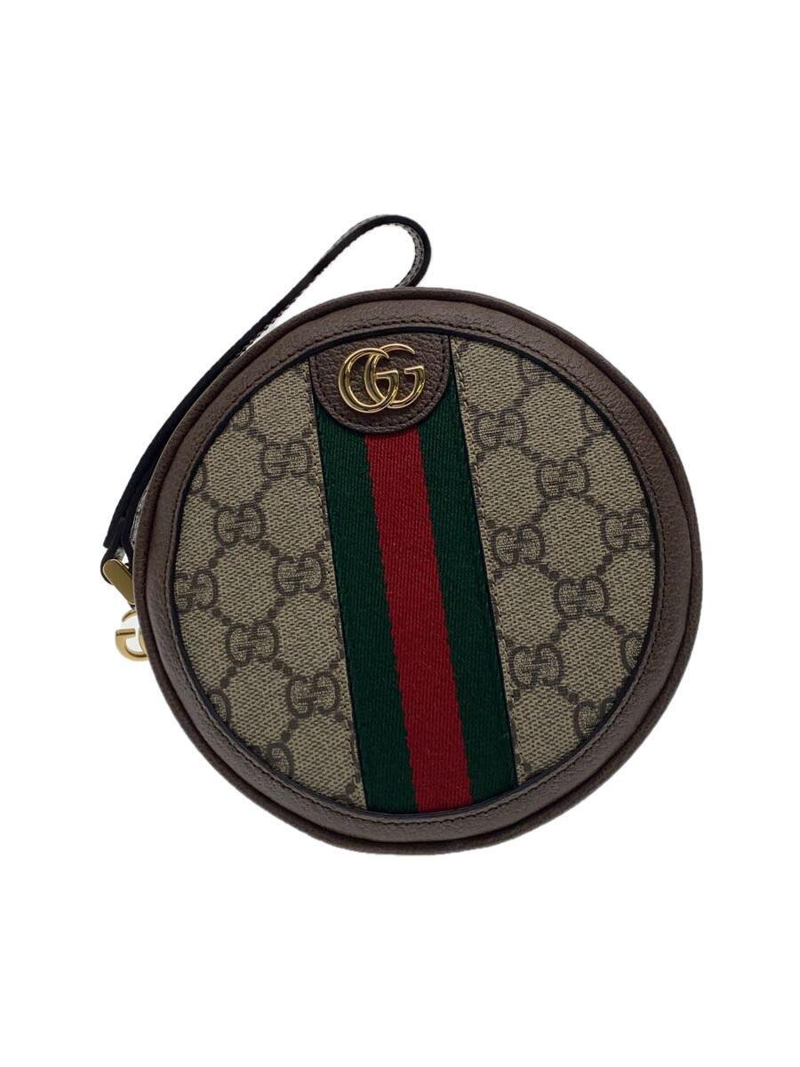 GUCCI◆ポーチ/-/BRW/総柄/574841