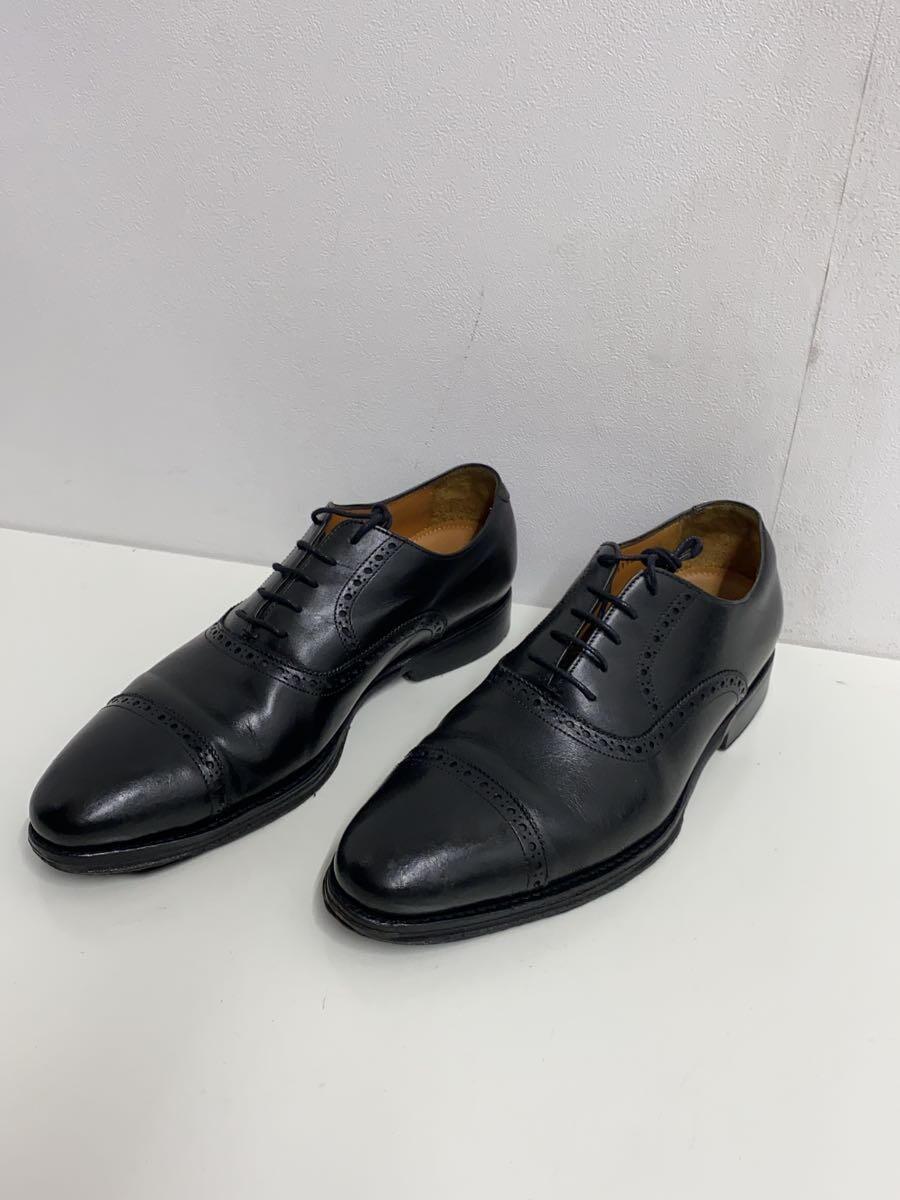 Jalan Sriwijaya◆ドレスシューズ/UK8.5/BLK/レザー/98409/11120_画像2