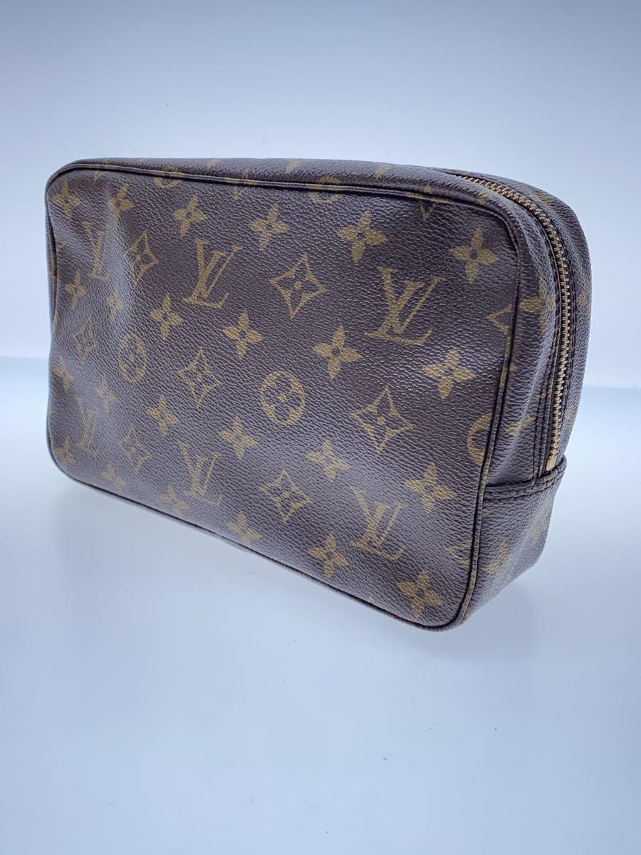 LOUIS VUITTON◆トゥルース・トワレット23_モノグラム・キャンバス_BRW/PVC/BRW_画像2