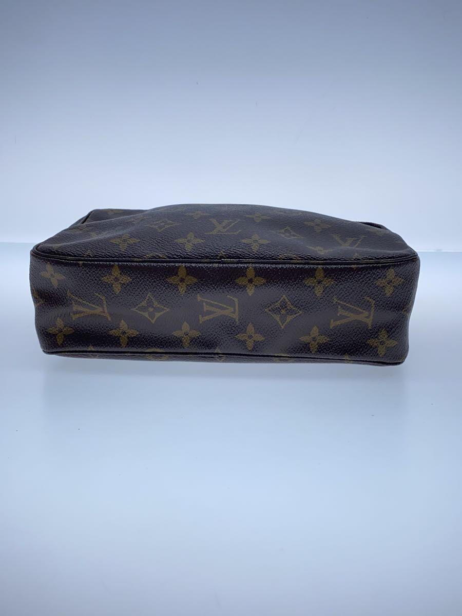 LOUIS VUITTON◆トゥルース・トワレット23_モノグラム・キャンバス_BRW/PVC/BRW_画像4