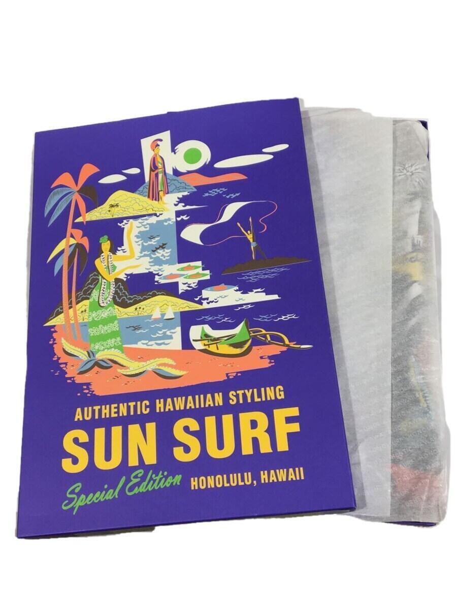 SUN SURF◆SPECIAL EDITION/HAWAIIAN HOSPITALITY/アロハシャツ/XL/レーヨン/総柄_画像7