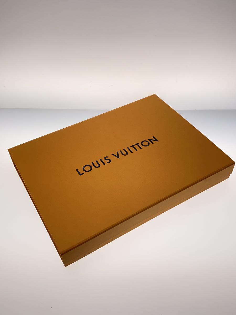 LOUIS VUITTON◆エシャルプ・ロゴマニア_モノグラム_GRY/ウール/GRY/総柄/レディース_画像4