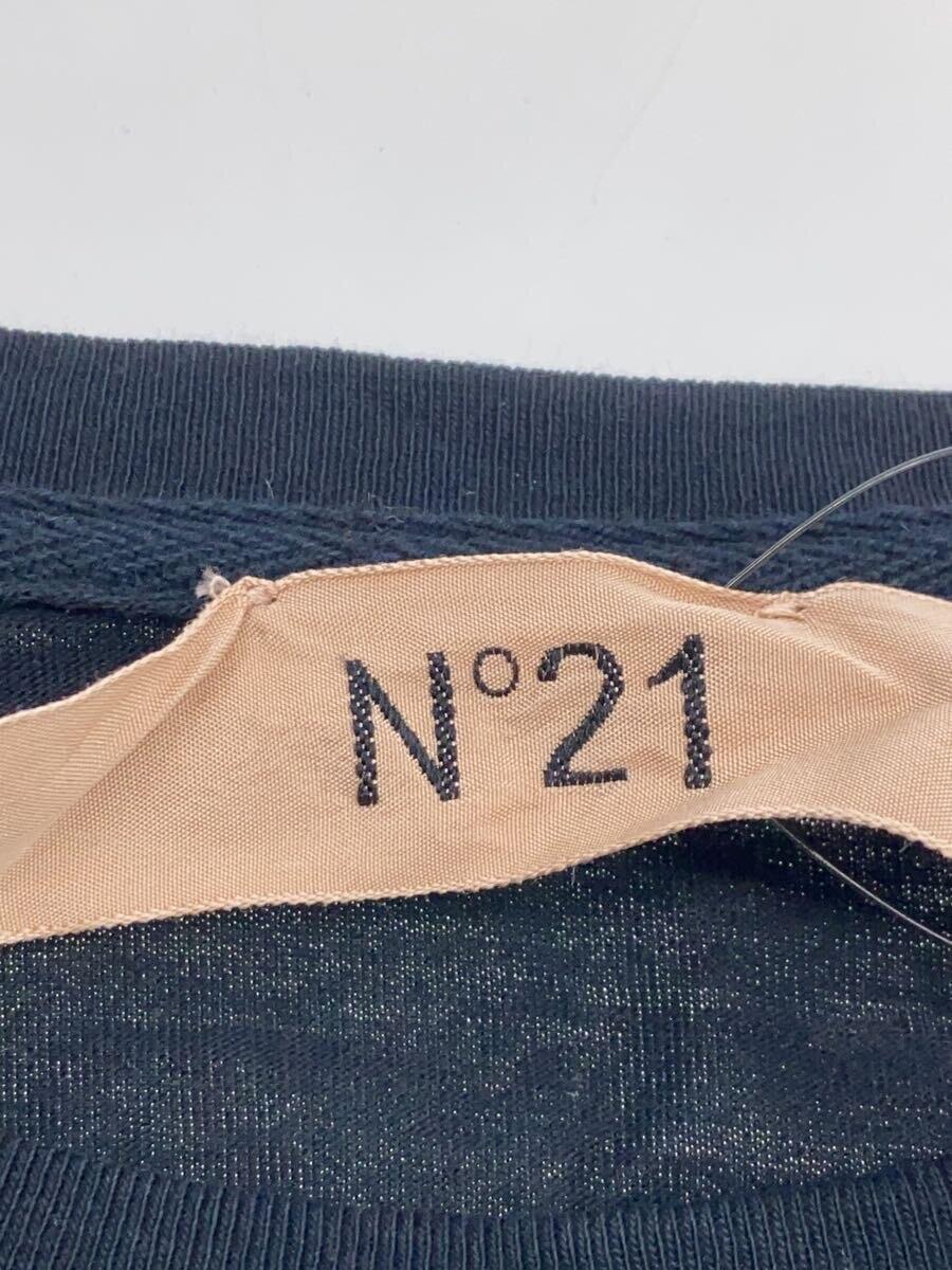 N21(numero ventuno)◆長袖Tシャツ/38/コットン/BLK/23A-F071-6328_画像3