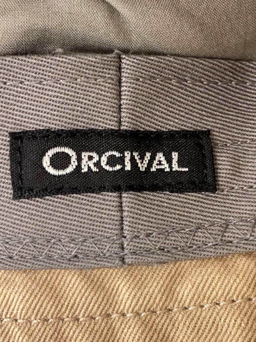 ORCIVAL◆バケットハット/-/コットン/BEG/無地/レディース/CB32-114-01_画像5