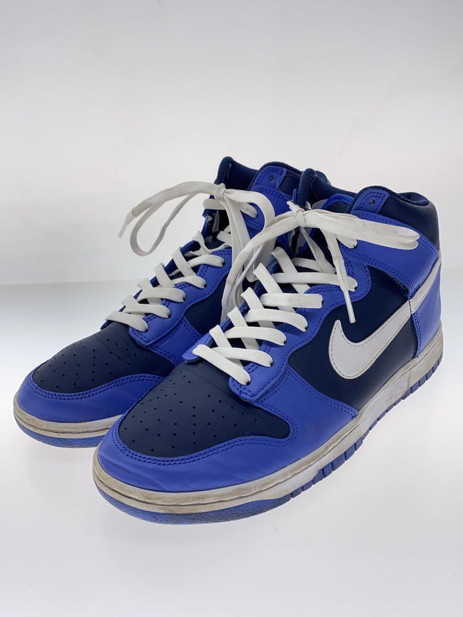 NIKE◆ハイカットスニーカー/28cm/BLU/DJ6189-400_画像2